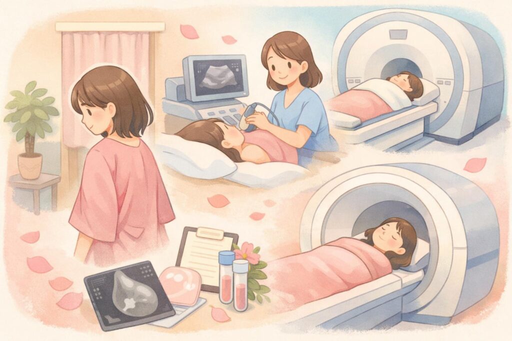 無痛MRI乳がん検診ドゥイブス・サーチ